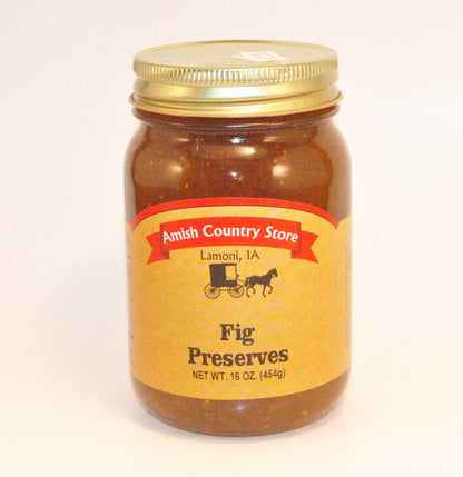 Fig Preserves 16 oz