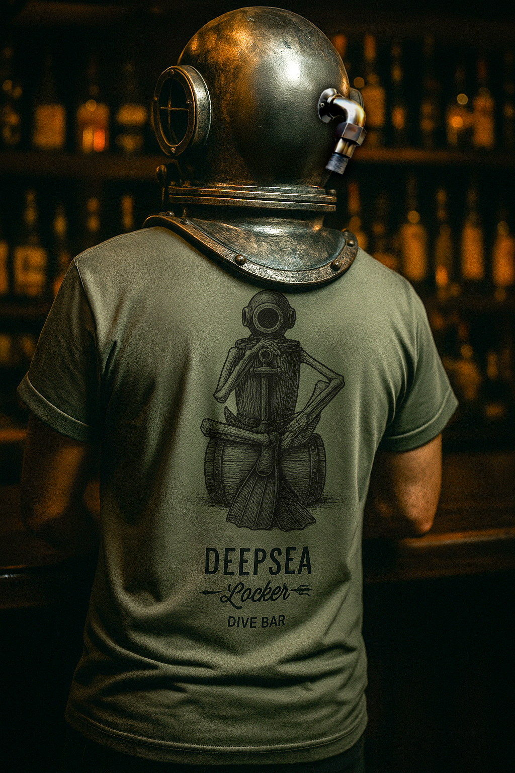 DeepSea Locker Dive Bar Short-Sleeve T-Shirt