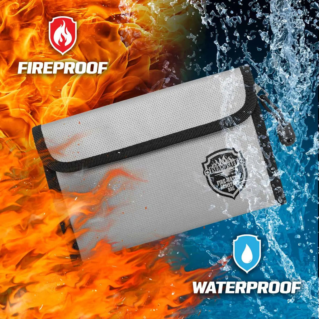 FireVault Compact Fireproof Bag