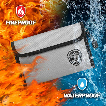 FireVault Compact Fireproof Bag