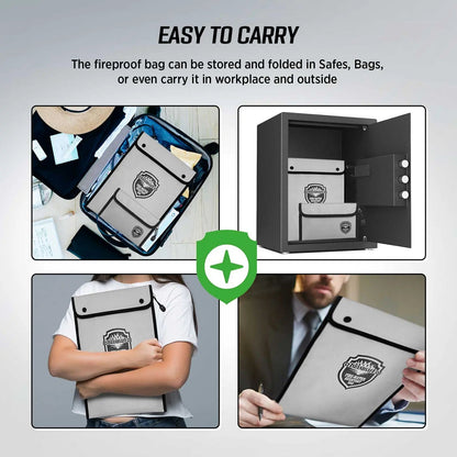 FireVault Fireproof Bag