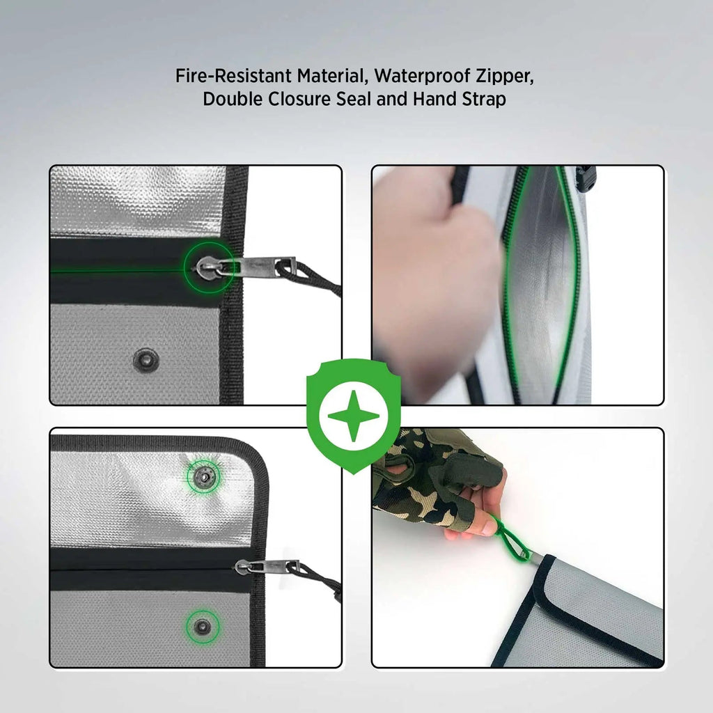 FireVault Fireproof Bag