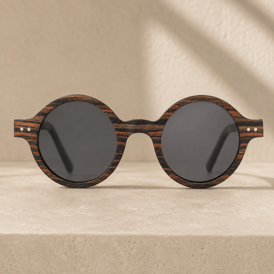 Flic - Unisex Wooden Sunglasses