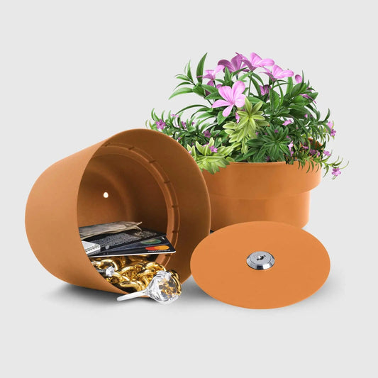 Flower Pot Hidden Safe