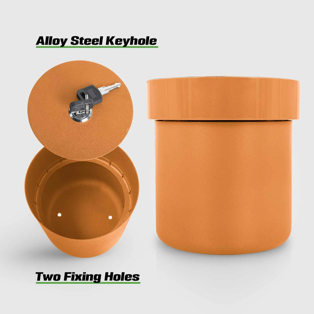 Flower Pot Hidden Safe