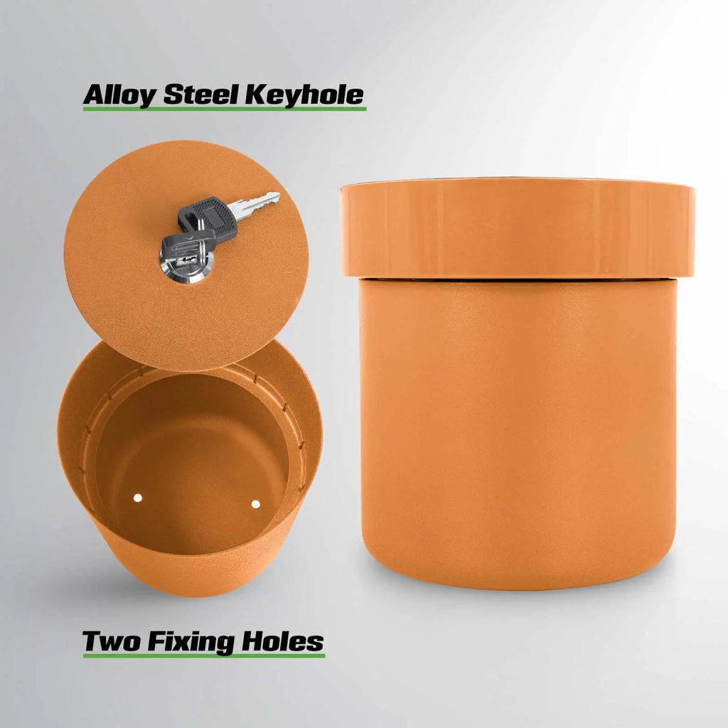 Flower Pot Hidden Safe