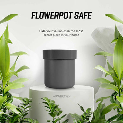 Flower Pot Hidden Safe