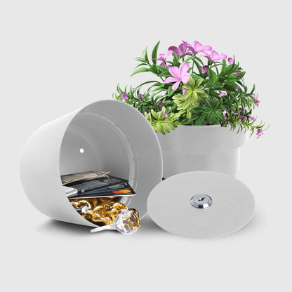 Flower Pot Hidden Safe