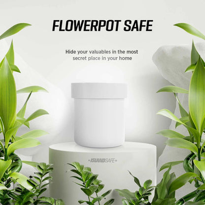Flower Pot Hidden Safe
