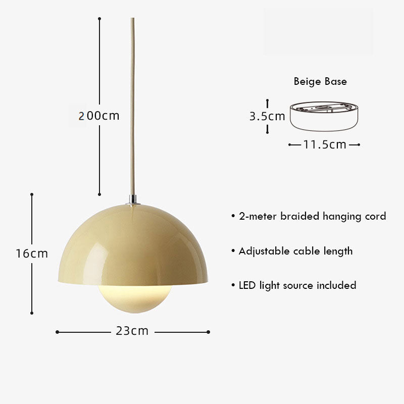 Flowerpot VP1 Pendant Light | 3CARATS