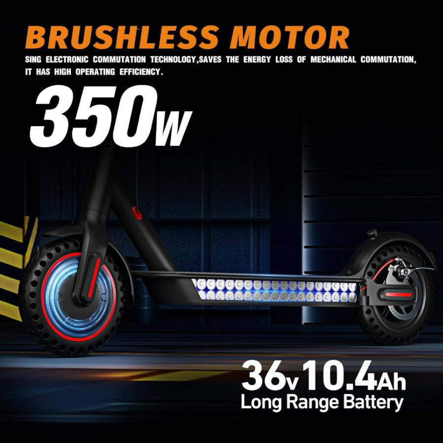 Electric Scooter w/ Mobile App