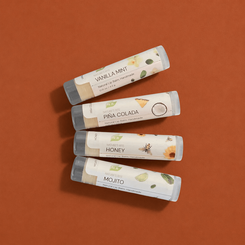 Natural Lip Balm (Handmade)