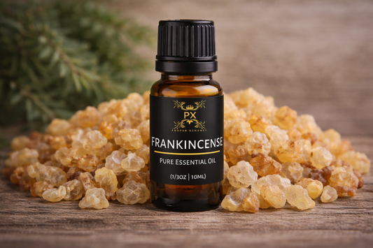 Organic Frankincense Carteri Essential Oil