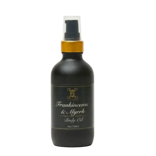 Frankincense & Myrrh Body Oil