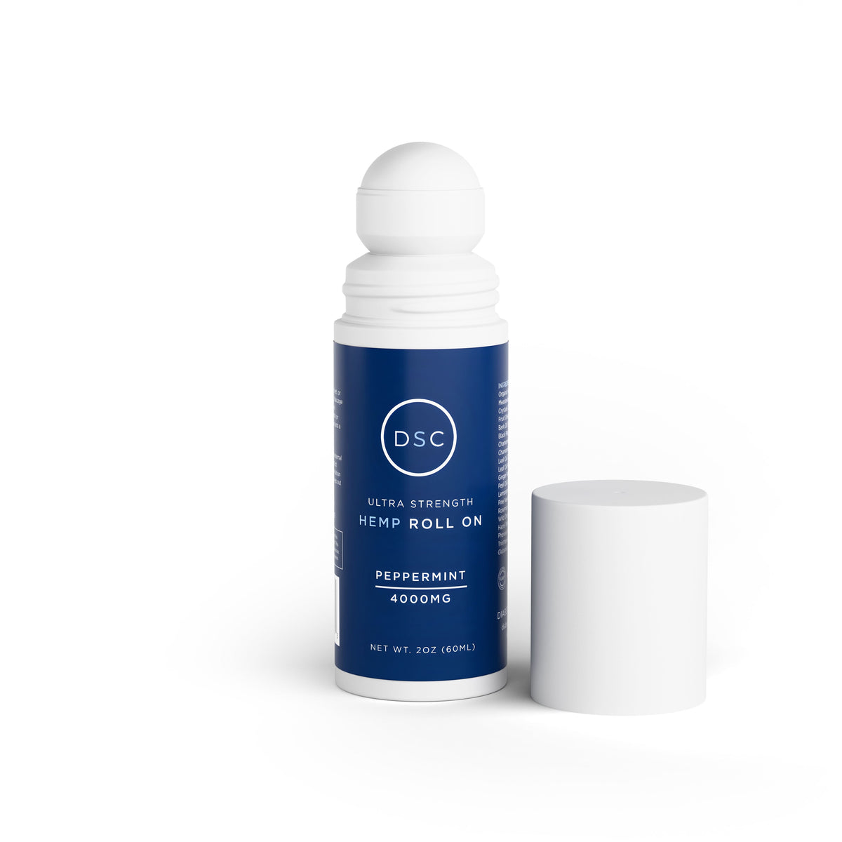 DSC Cooling Peppermint Hemp Cream for Feet & Legs