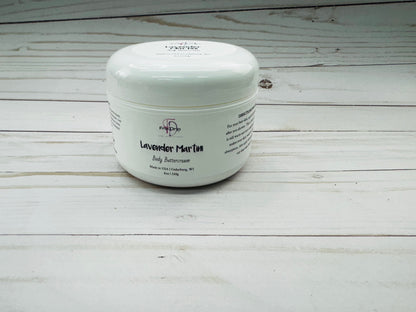 Lavender Flowers Body Cream