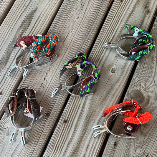 Kids Spur/Strap Set