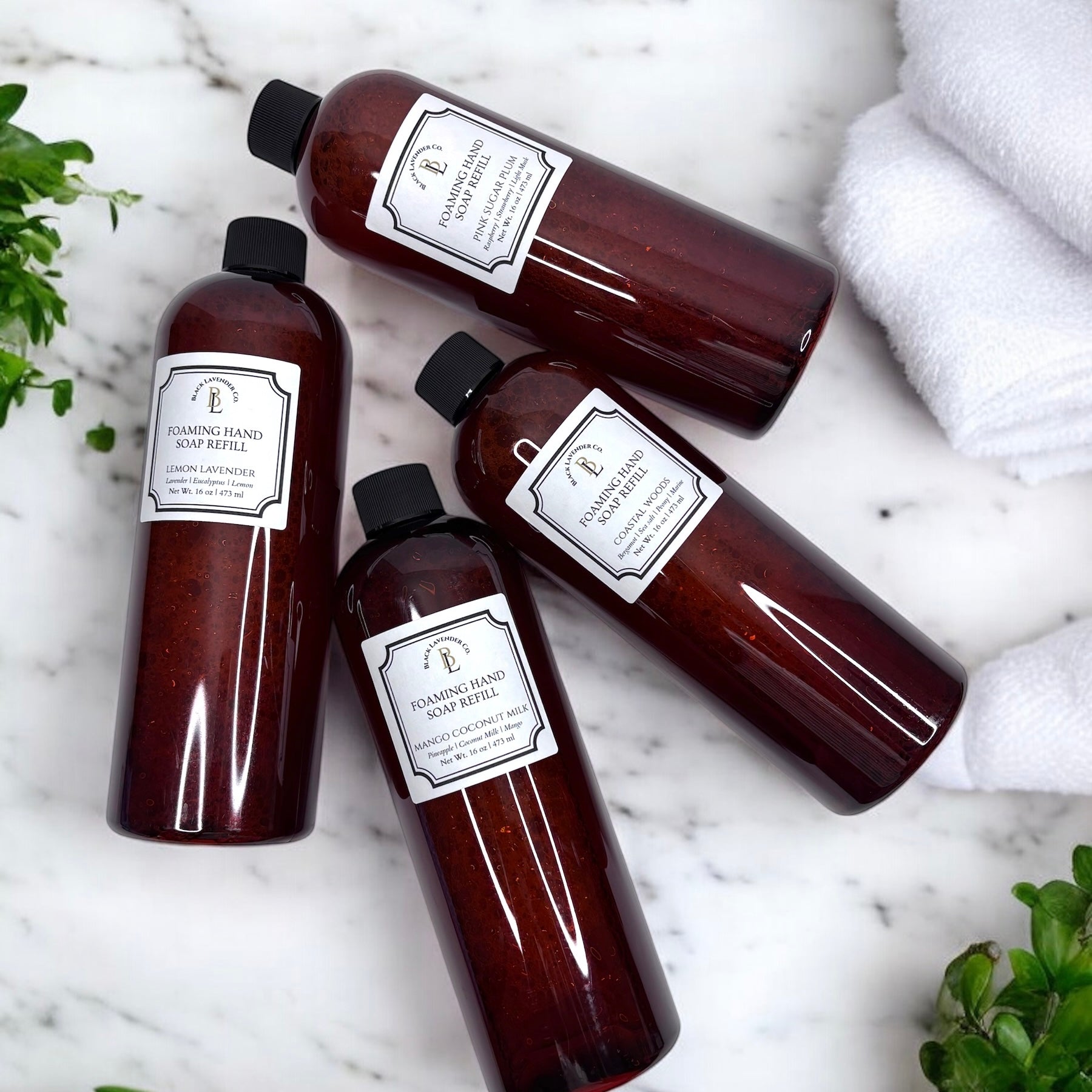 Pink Sugar Plum Refill- Foaming Hand Soap