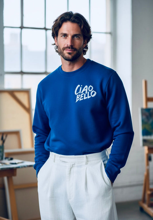 Ciao Bello Crew Neck Sweater
