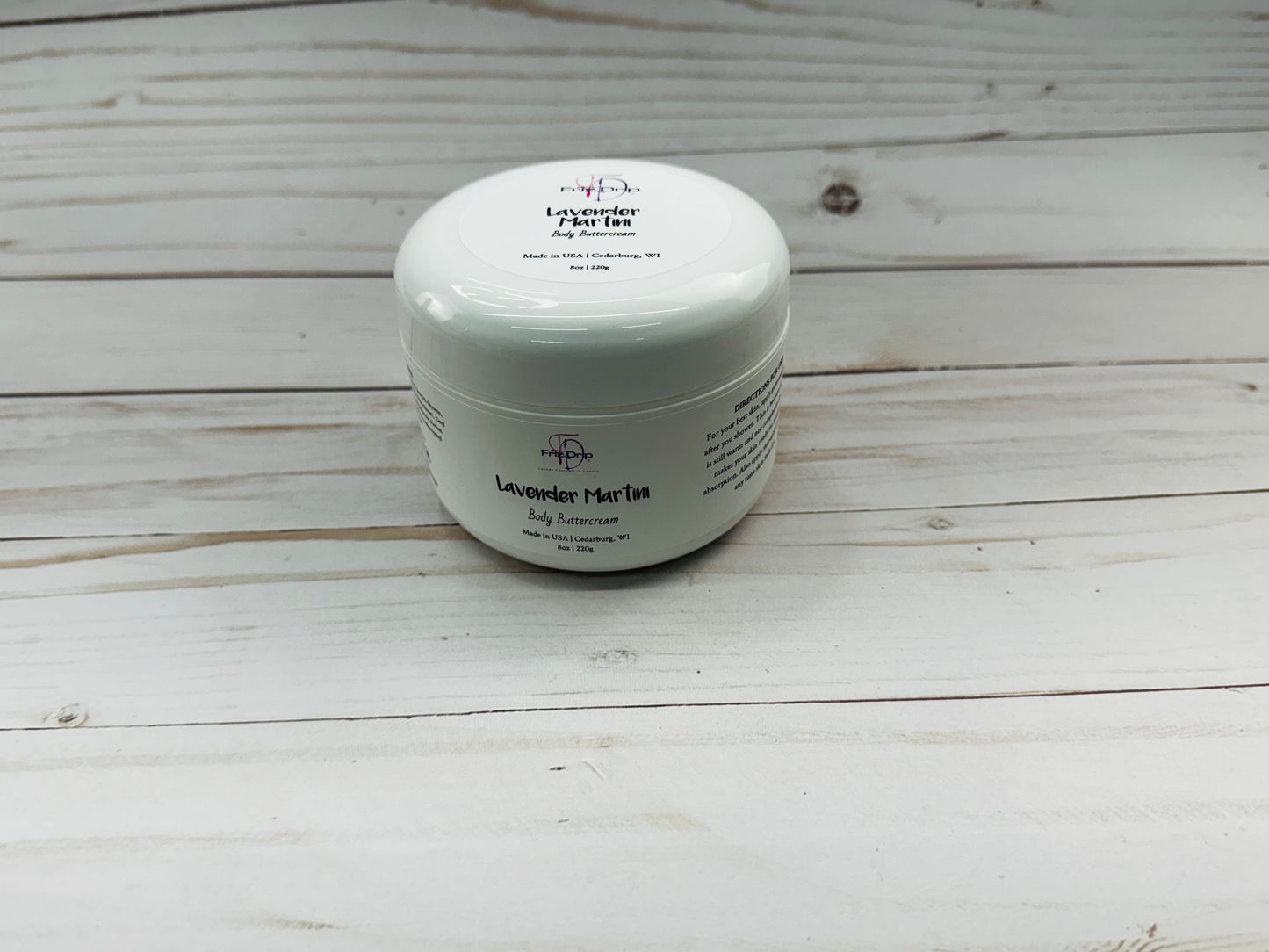 Lavender Martini Body Cream