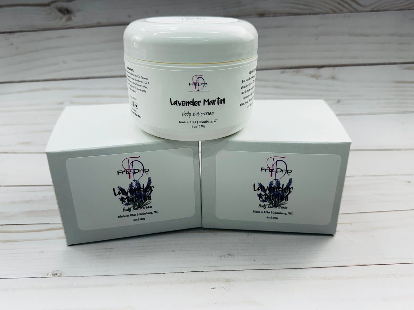 Lavender Flowers Body Cream