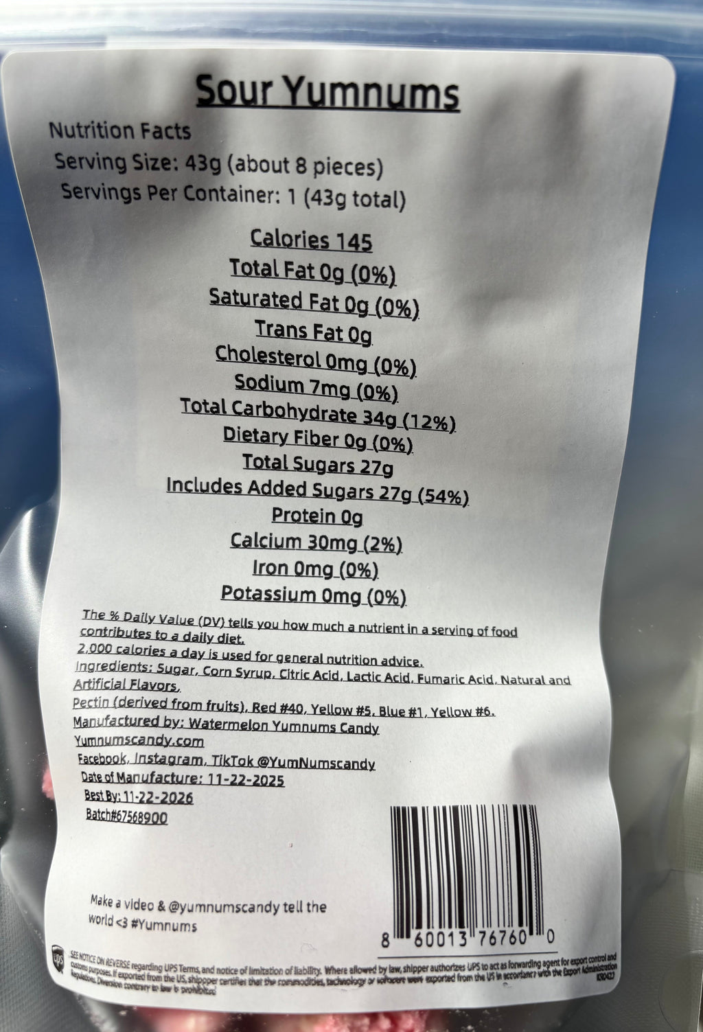 YumNums Sour 3-Pack Bundle