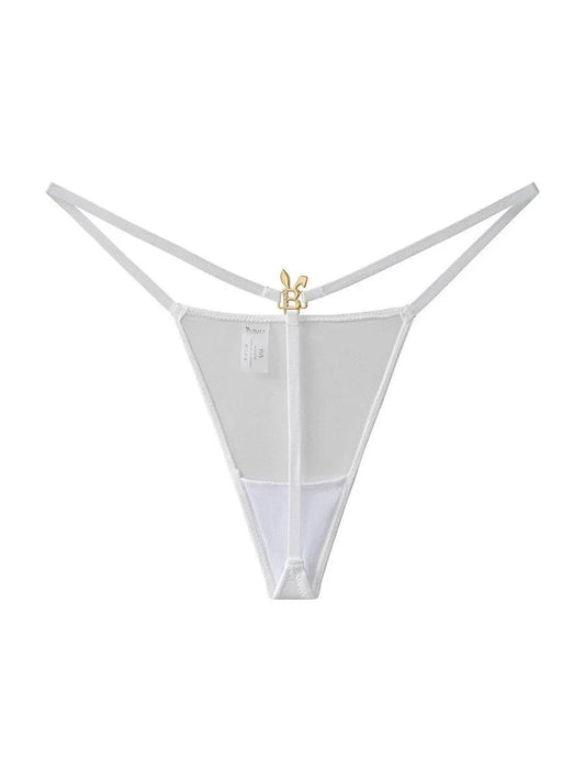 G-STRING IN WHITE