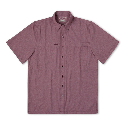 Maroon MicroTek Shirt