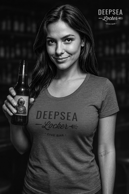 DeepSea Locker Dive Bar Short-Sleeve T-Shirt