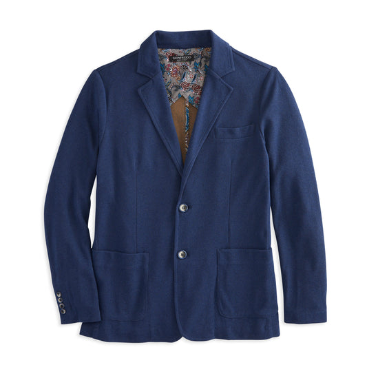 Knit Blazer