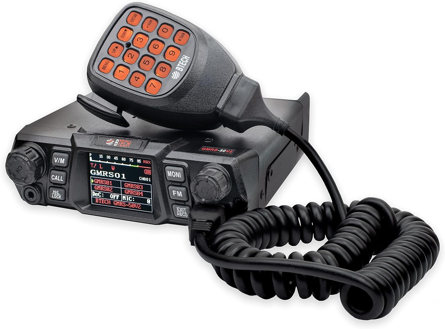 BTECH GMRS-50V2