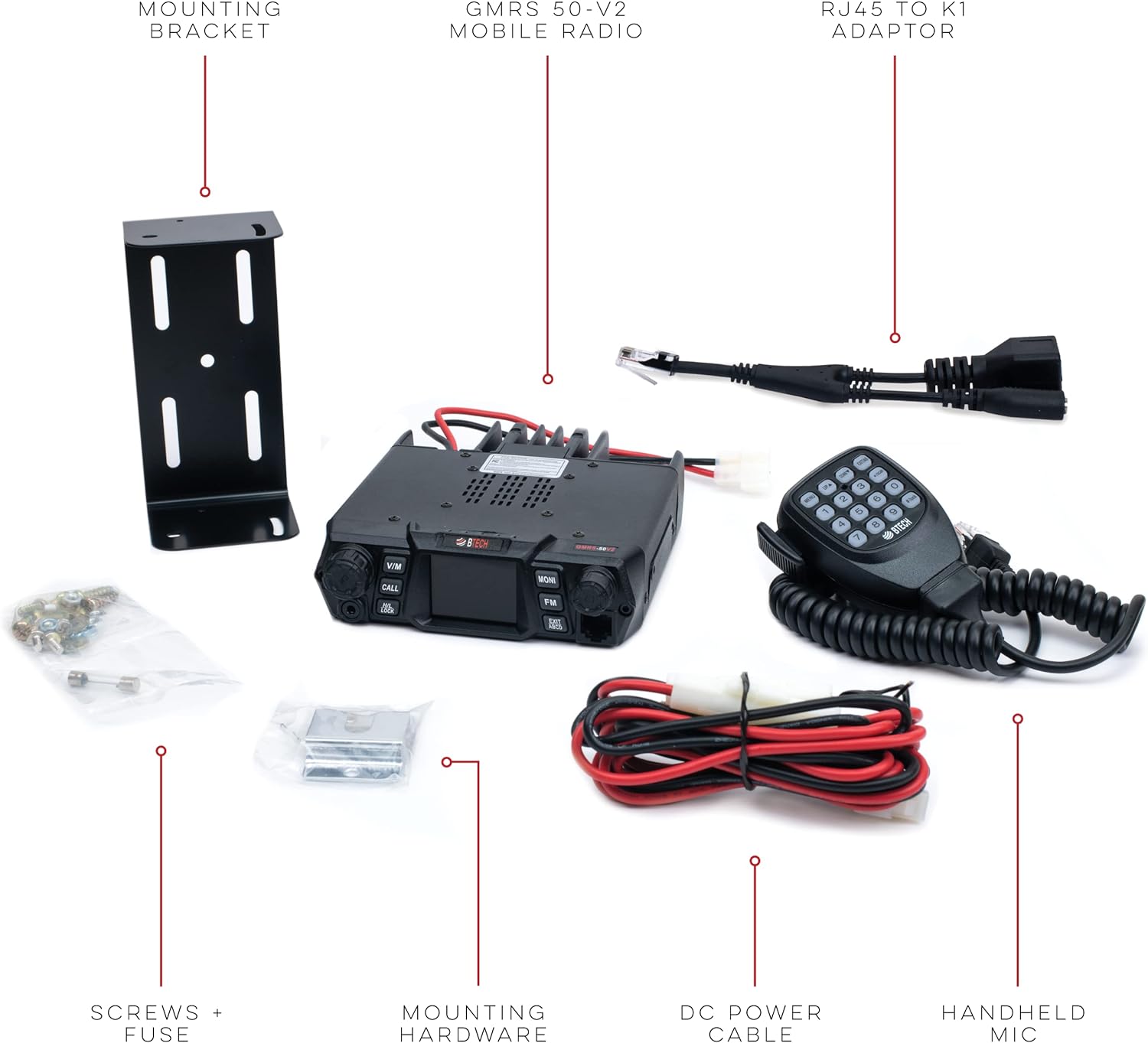 BTECH GMRS-50V2
