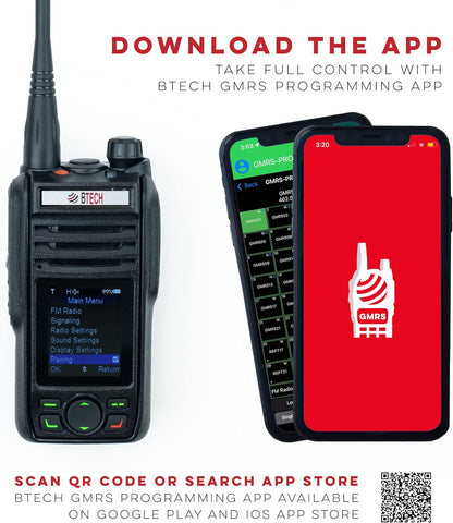 BTECH GMRS PRO