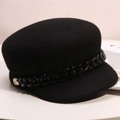 High-End Retro Women's Wool Hats