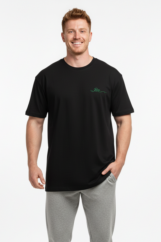 Irish Charm - Block Oversized Tee