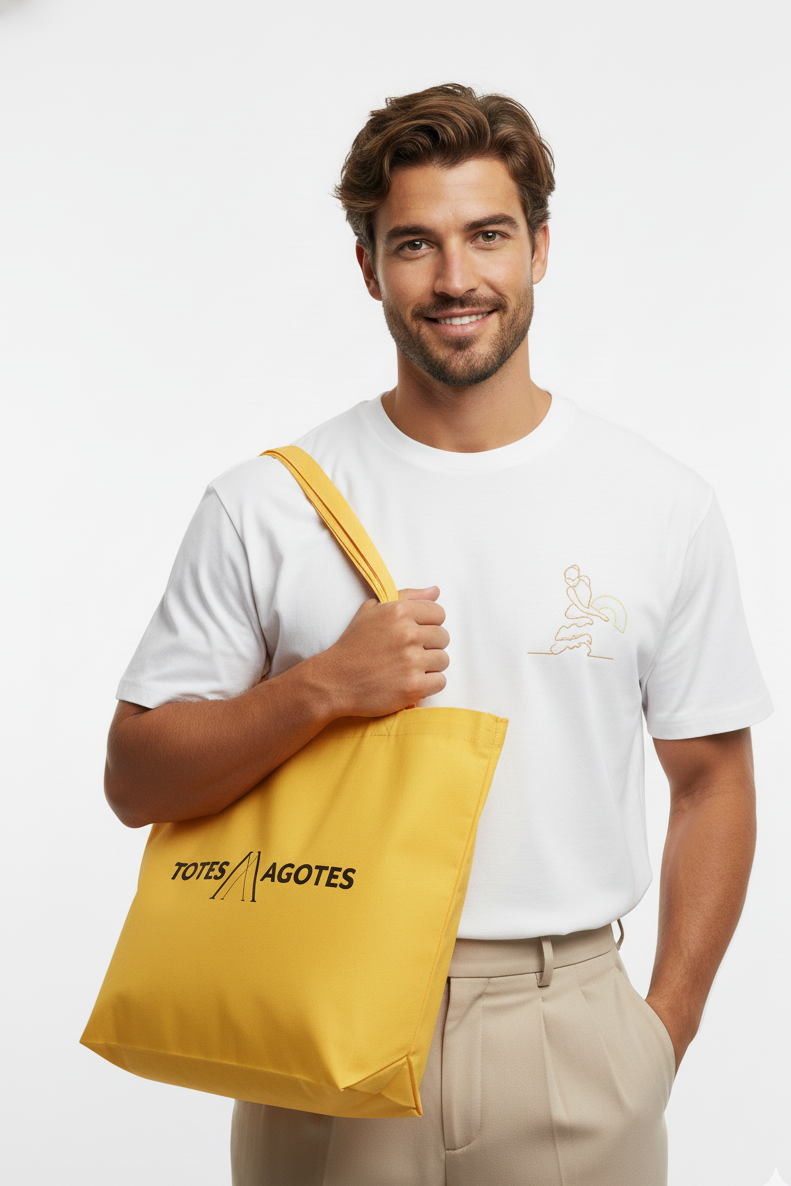 Totes Magotes - MAPA Zippered Tote