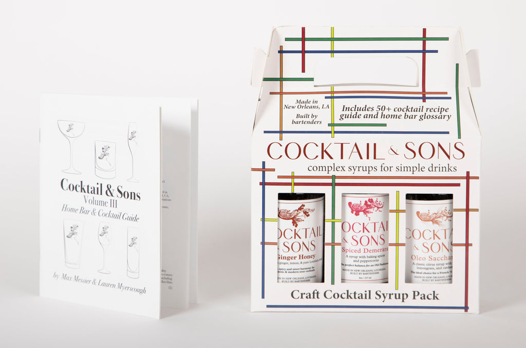 Craft Cocktail Syrup Pack: Gin & Vodka