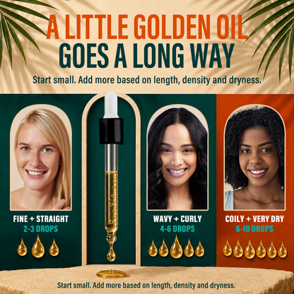 Golden Batana Oil + Scalp & Hair Revival Oil 4 oz