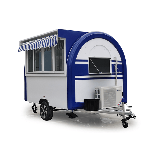 Food Trailers Solar Powered Fully Equipped