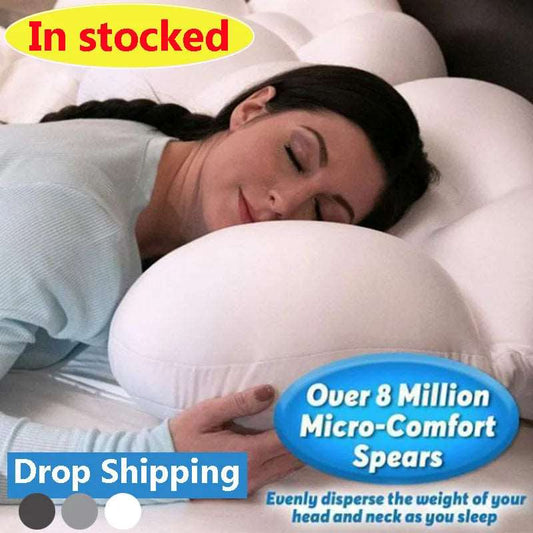 All-Round Sleep Pillow | Memory Foam Butterfly Orthopedic Neck Pillow