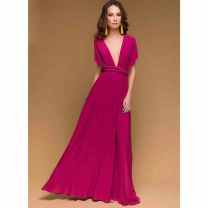Boutique Backless Sexy Sleeveless Temperament Women's Dress