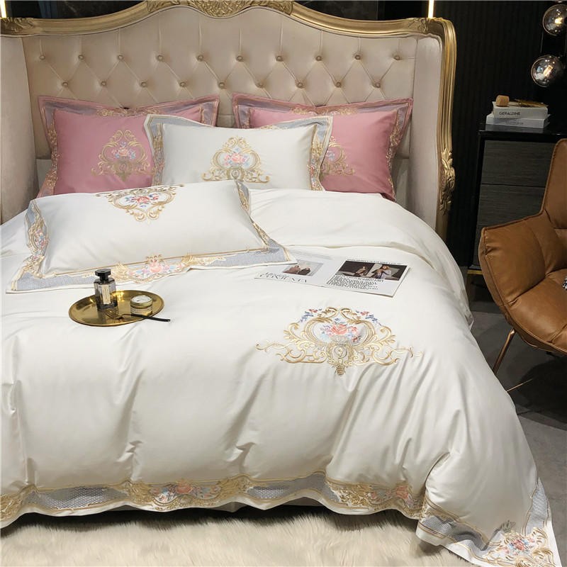 Louis Duvet Cover Set (Egyptian Cotton 1000TC)