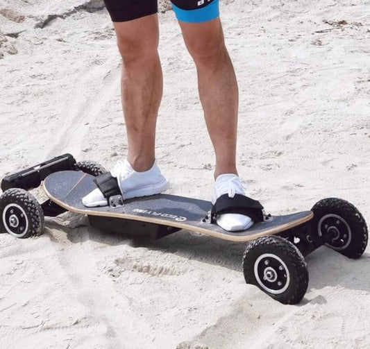 Off Road E Board Dual Belt Motor Electric