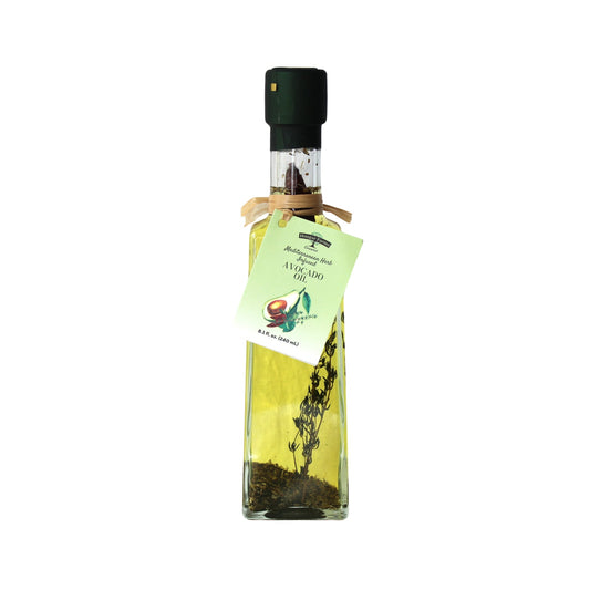 Mediterranean Herb Infused Avocado Oil, Castollata (240mL / 8.1 fl. oz.)