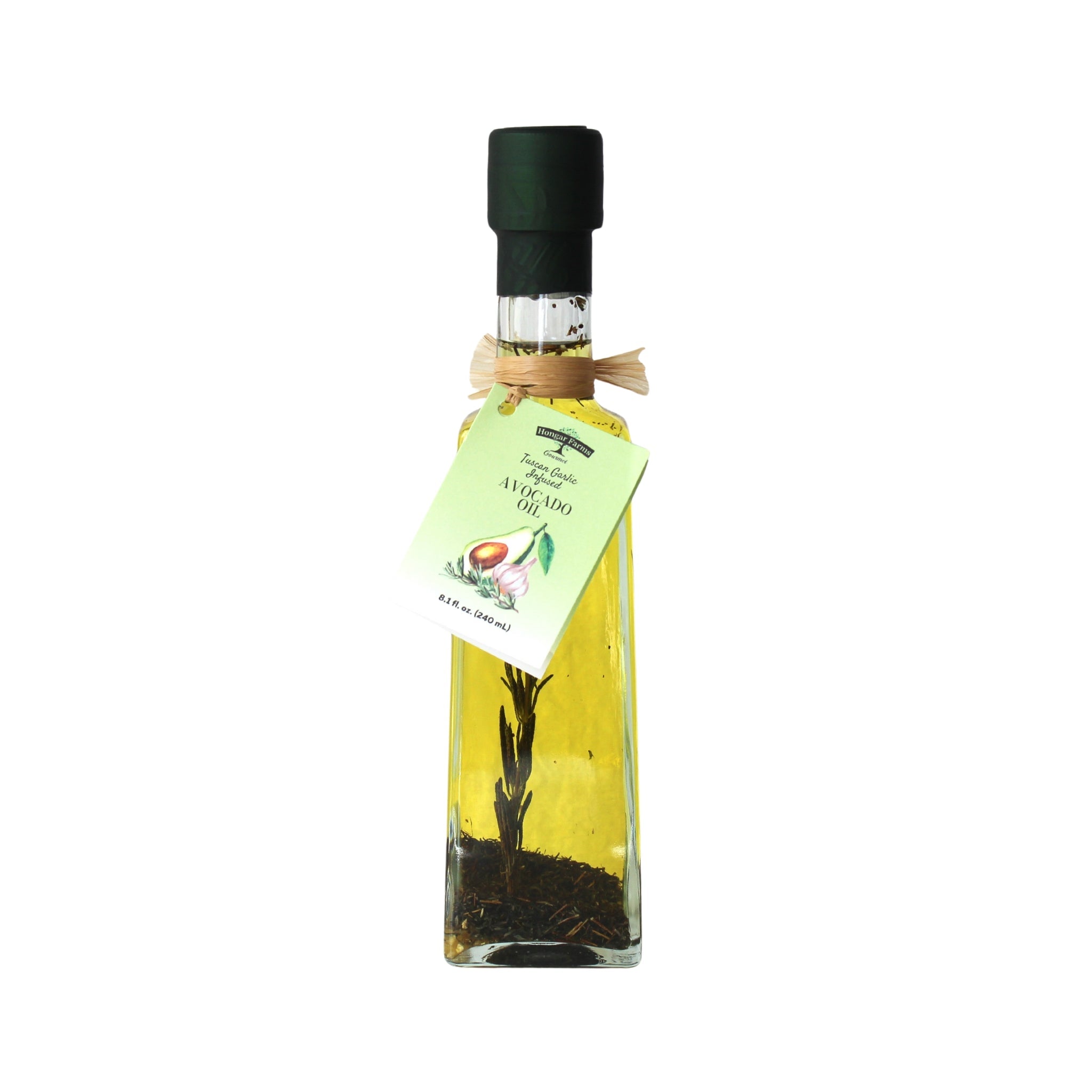 Tuscan Garlic Infused Avocado Oil, Castollata (240mL / 8.1 fl. oz.)