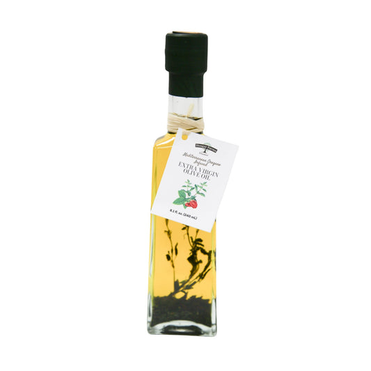 Mediterranean Oregano Infused Extra Virgin Olive Oil, Castollata (240 ml/ 8.1 fl oz)