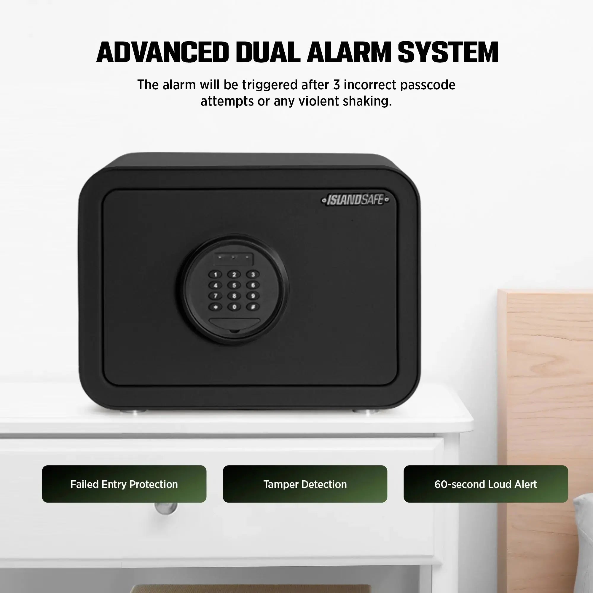Millitari QT25 Compact Safe – Secure, Stylish, and Built to Last