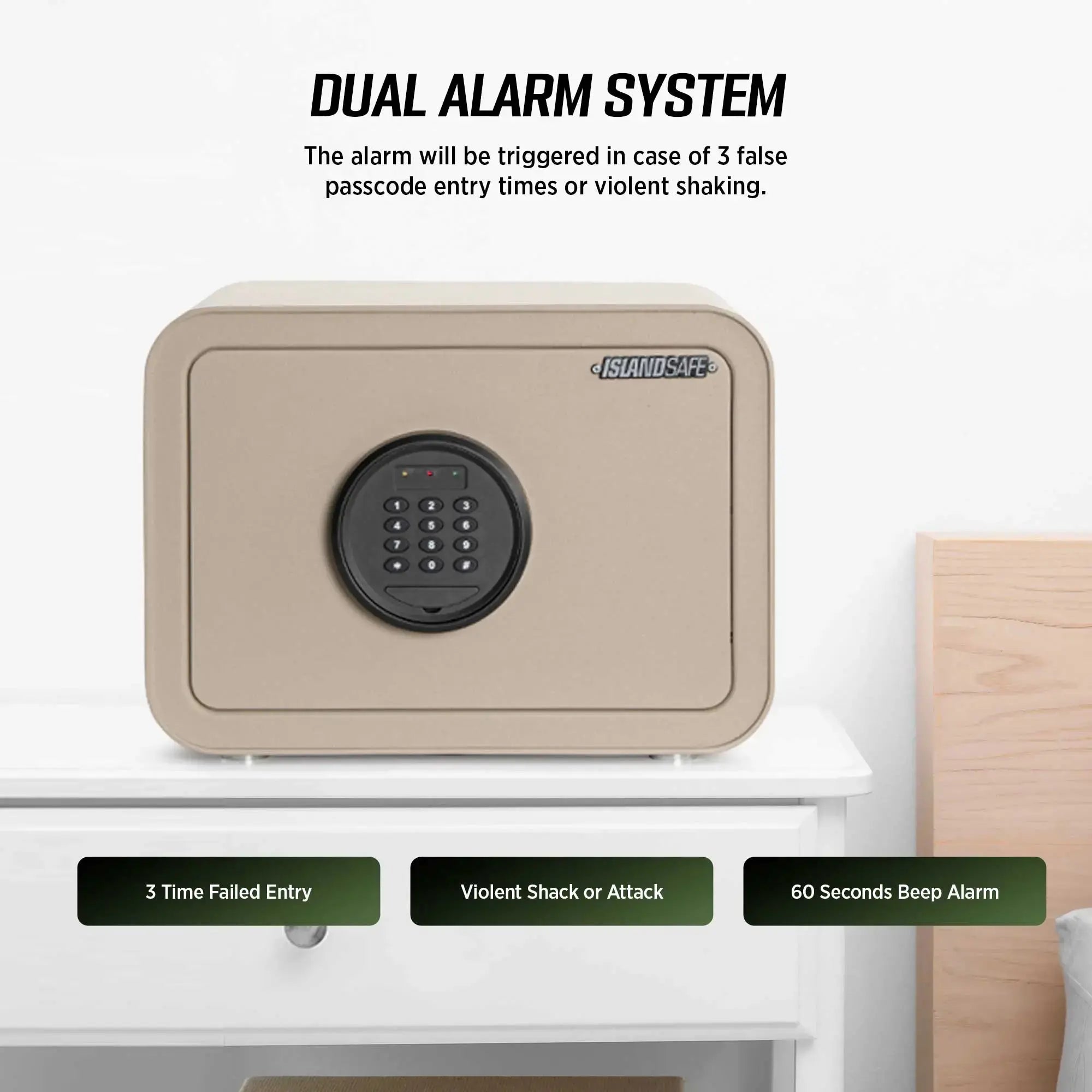Millitari QT25 Compact Safe – Secure, Stylish, and Built to Last