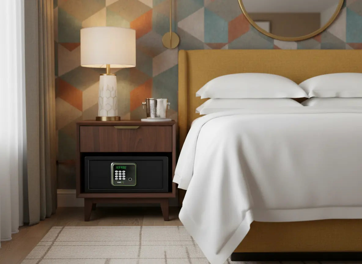 Hovia —  Hotel and Home Safe
