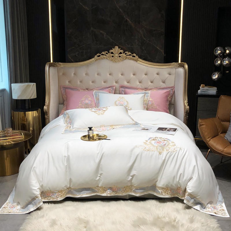 Louis Duvet Cover Set (Egyptian Cotton 1000TC)